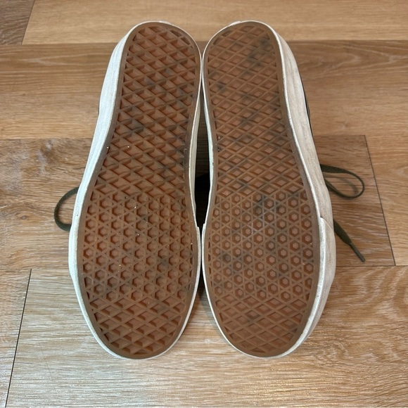 Vans Unisex Sk8-Hi Green Sneaker Shoes - Picture 9 of 11